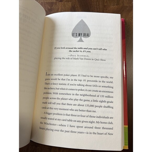 Poker Nation: A High-Stakes Low-Life Adventure By Andy Bellin - Picture 4 of 6